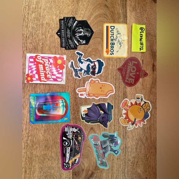 Dutch Bros Sticker Bundle - Picture 2 of 13